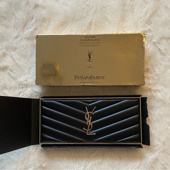 Ysl couture colour clutch eyeshadow palette paris - Picture 3 of 3